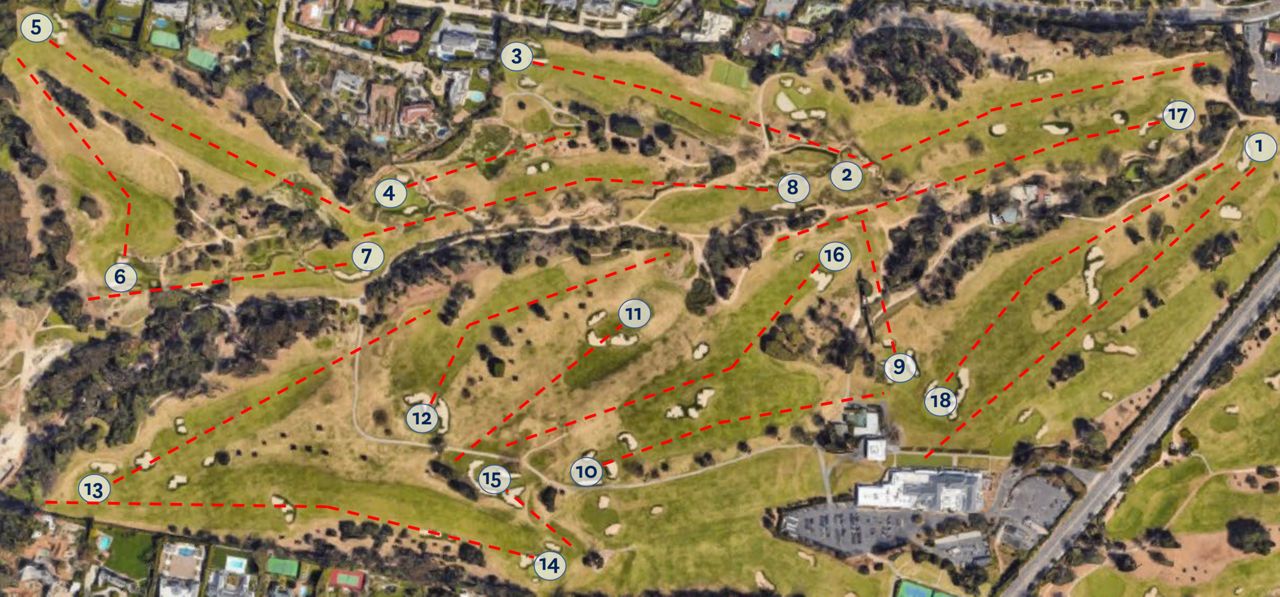 U S Open Course 2024 Kaia Sisile